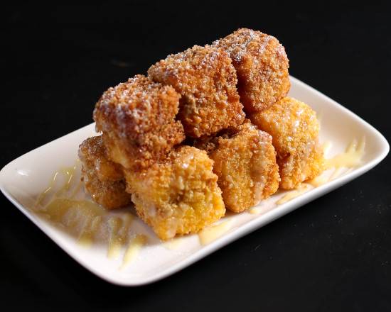 TA7 Deep Fried Peanut Butter French Toast bites 粒粒西多士